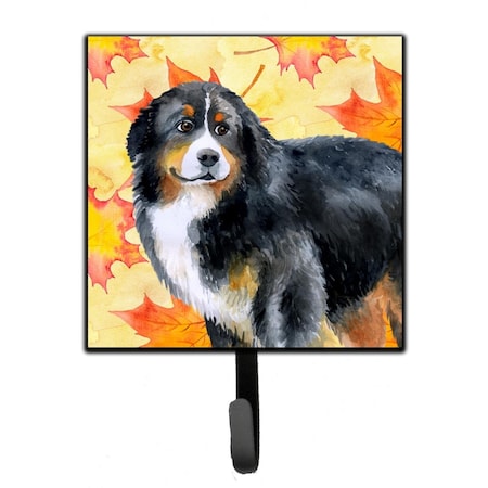 Carolines Treasures Bernese Mountain Dog Fall Leash or Key Holder BB9906SH4